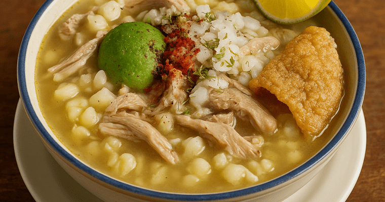 Pozole Blanco de Taxco