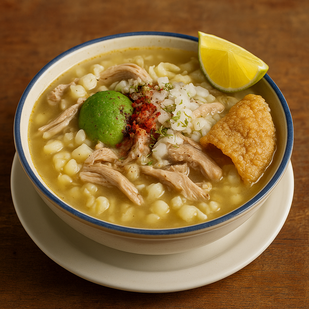 Pozole Blanco de Taxco