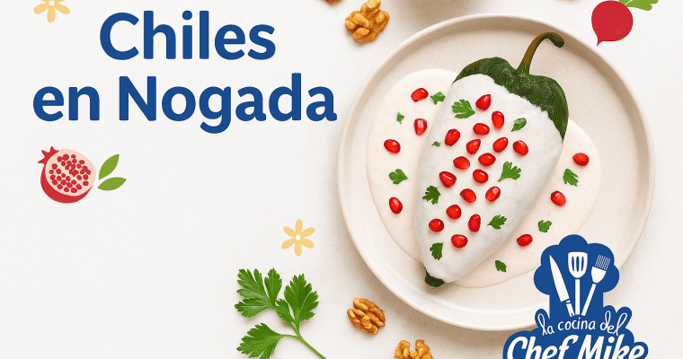 Chiles en Nogada