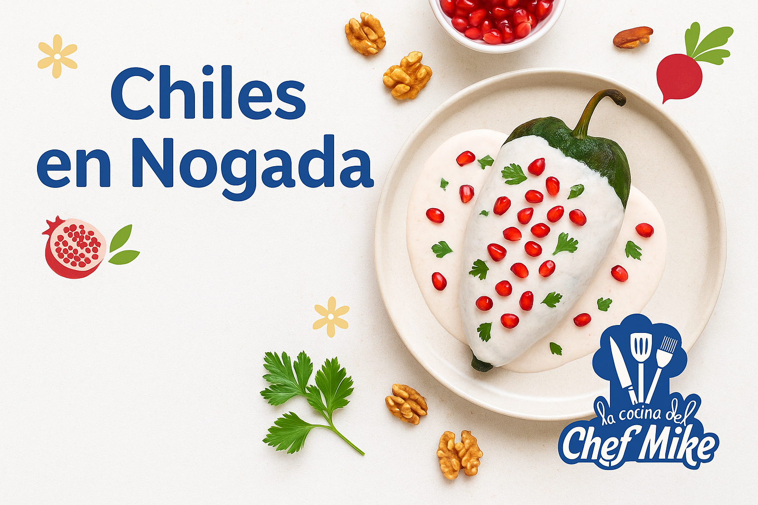 Chiles en Nogada