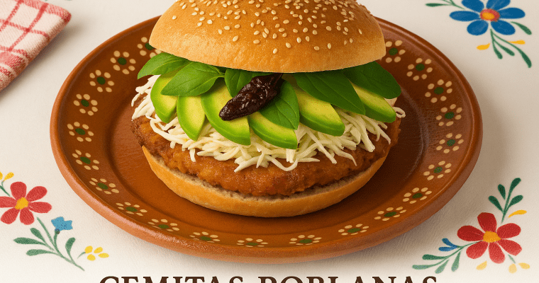 Cemitas poblanas