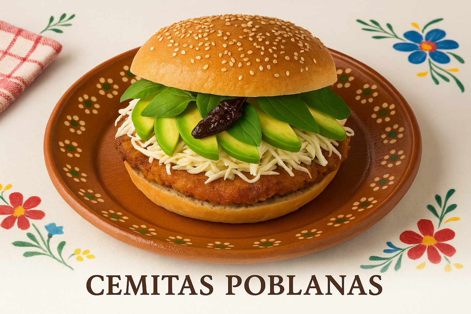 Cemitas poblanas