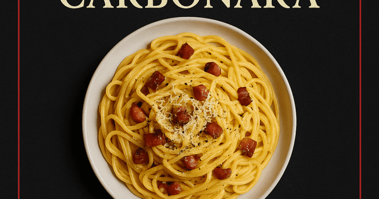 Spaghetti alla Carbonara
