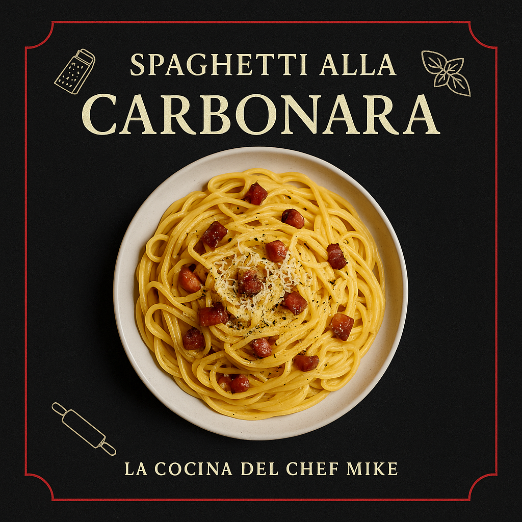 Spaghetti alla Carbonara