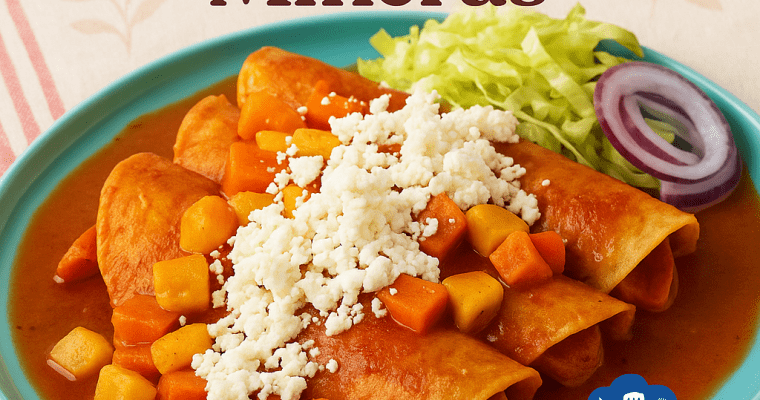 Enchiladas mineras