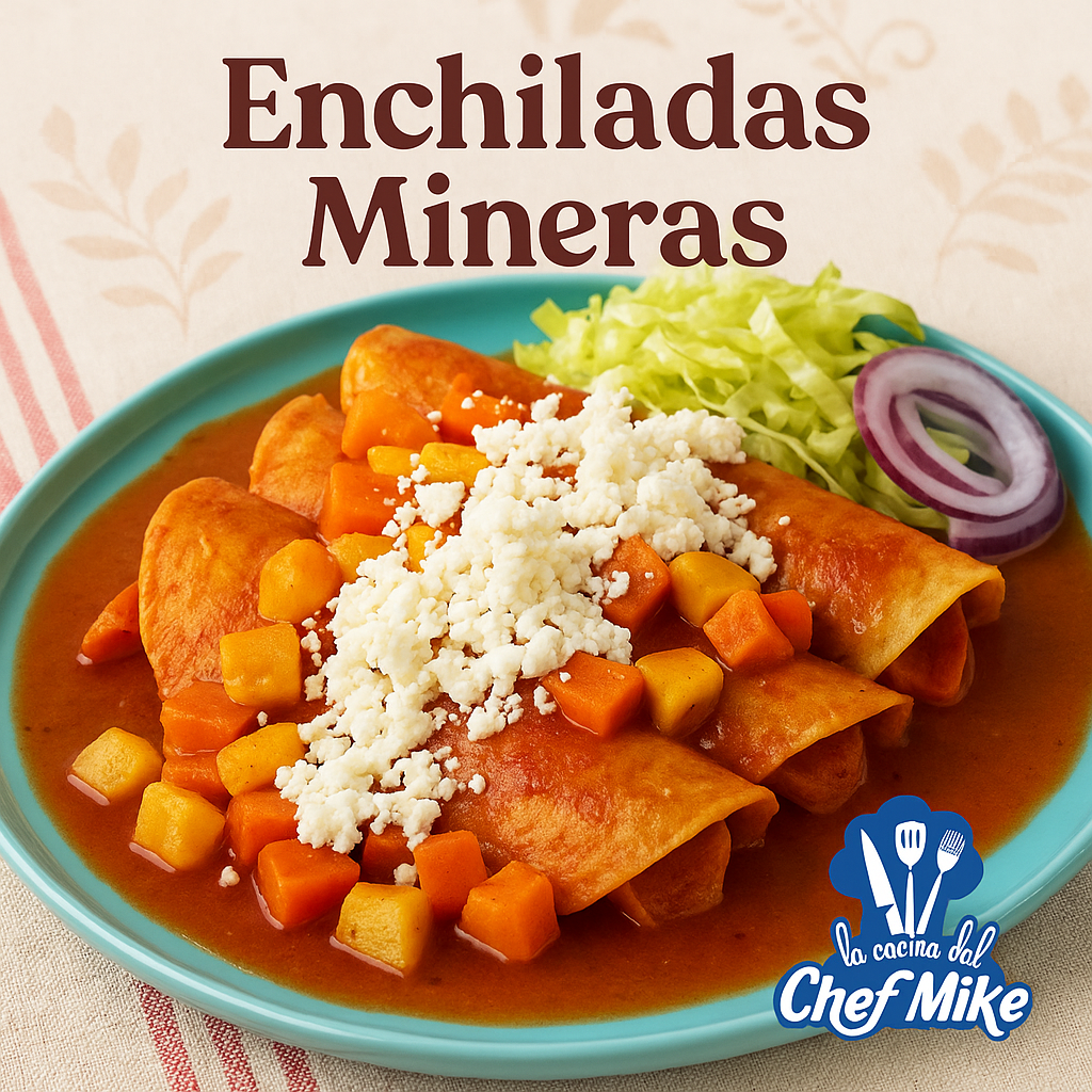 Enchiladas mineras
