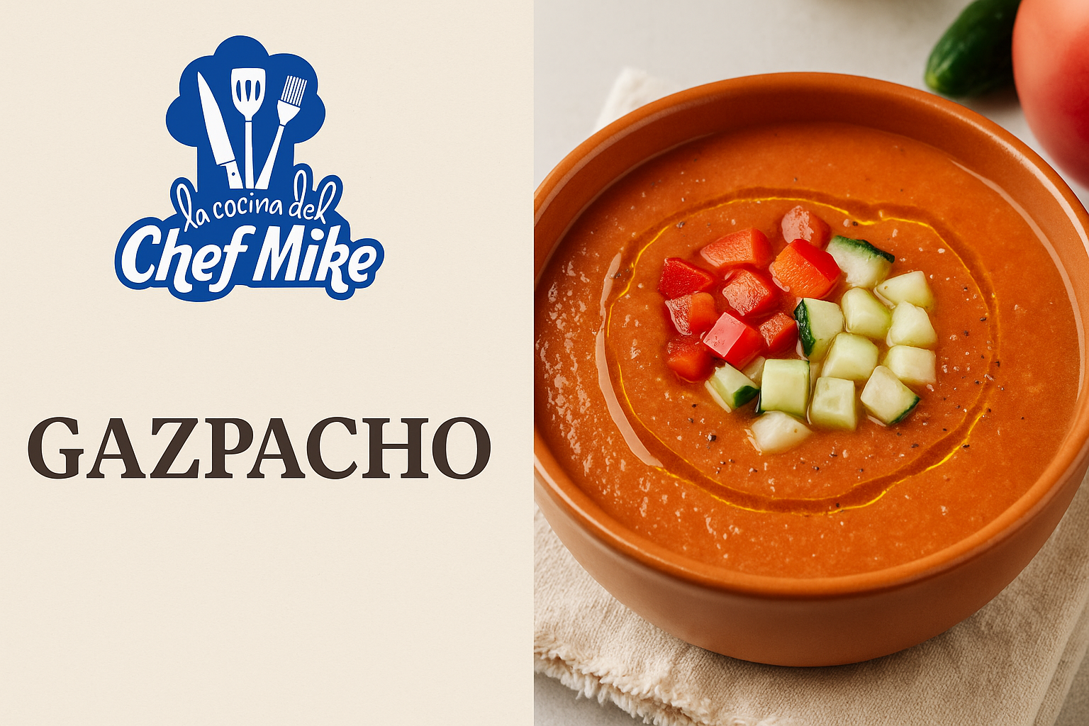 Gazpacho andaluz