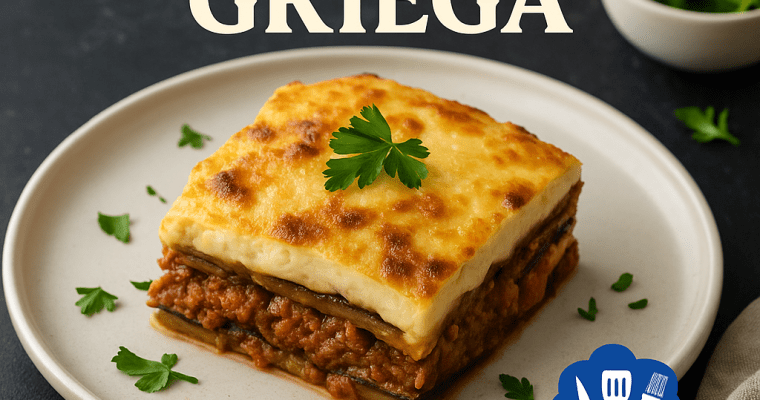 Moussaka griega