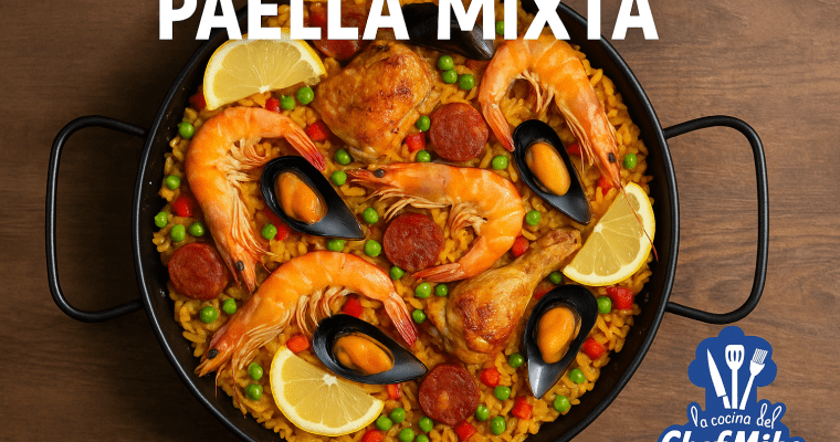 Paella Mixta al Estilo del Chef Mike