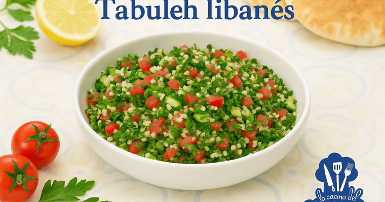 Tabuleh libanés