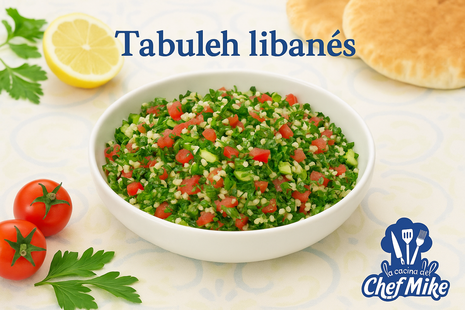 Tabuleh libanés