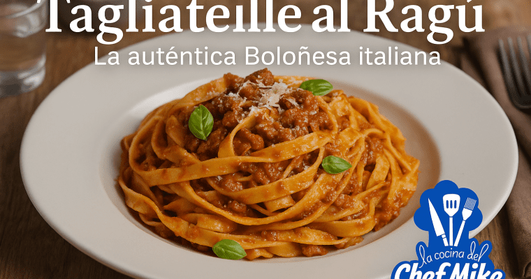 Tagliatelle al Ragù
