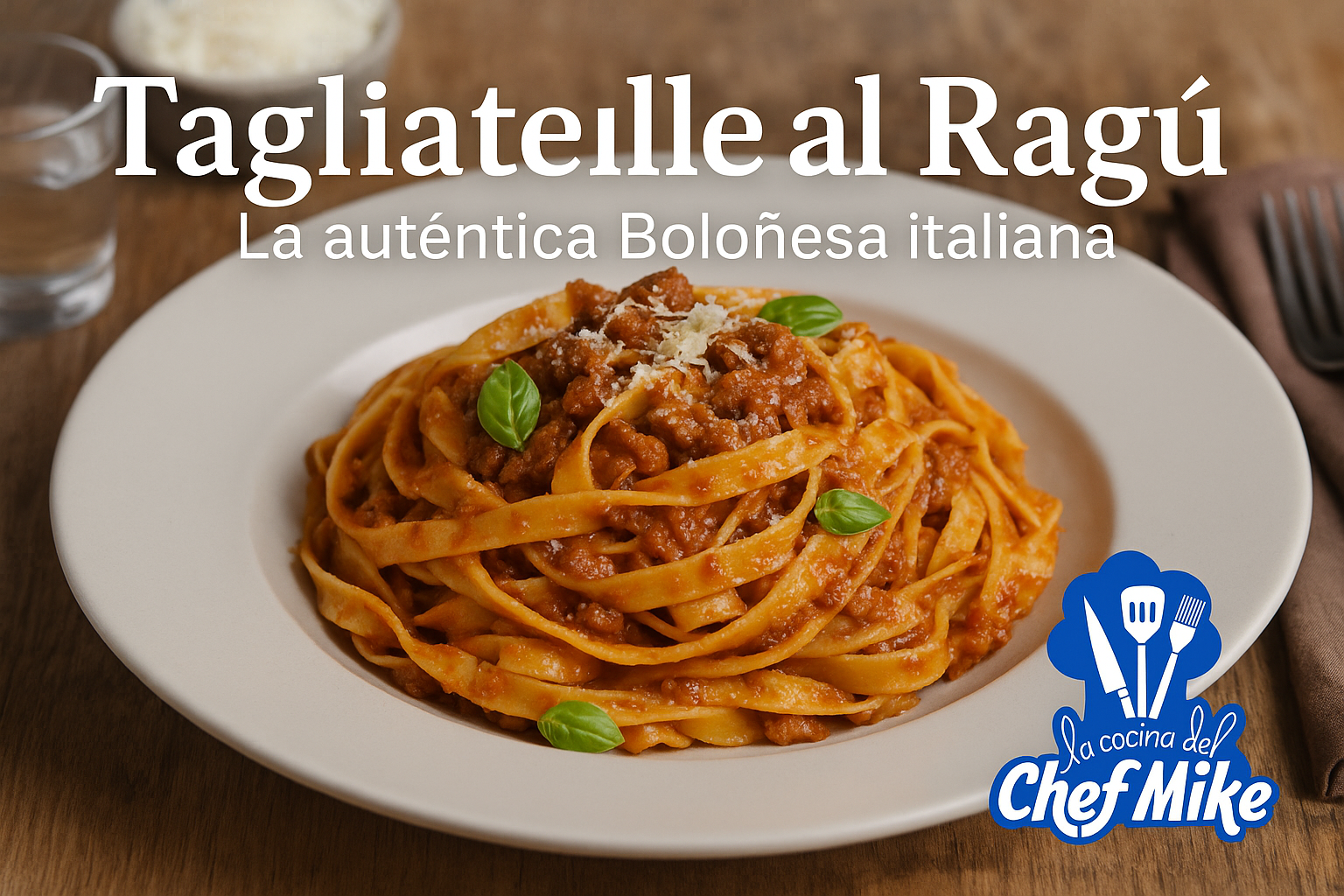 Tagliatelle al Ragù
