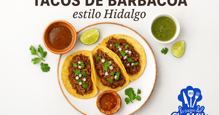 Tacos de Barbacoa estilo Hidalgo