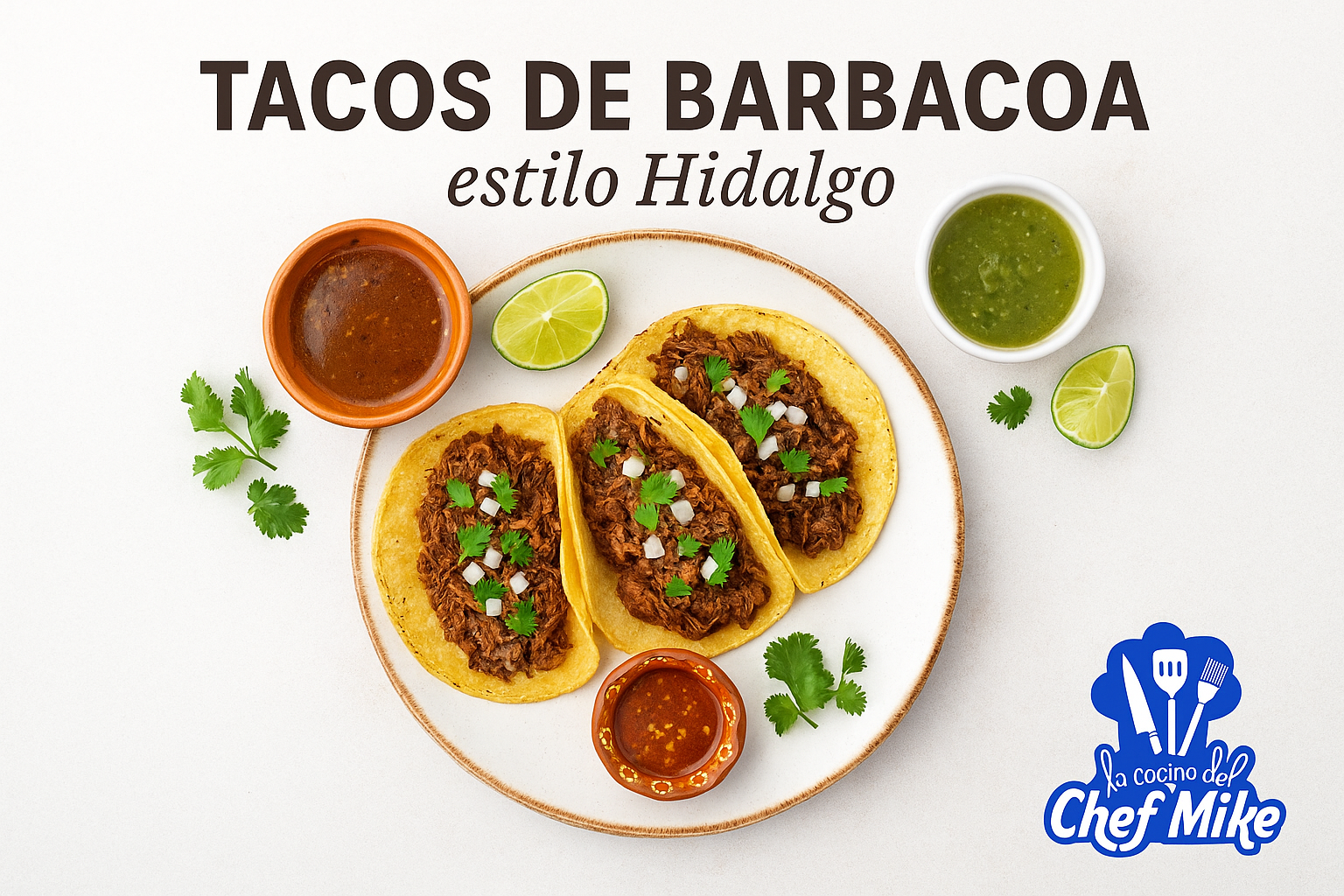 Tacos de Barbacoa estilo Hidalgo